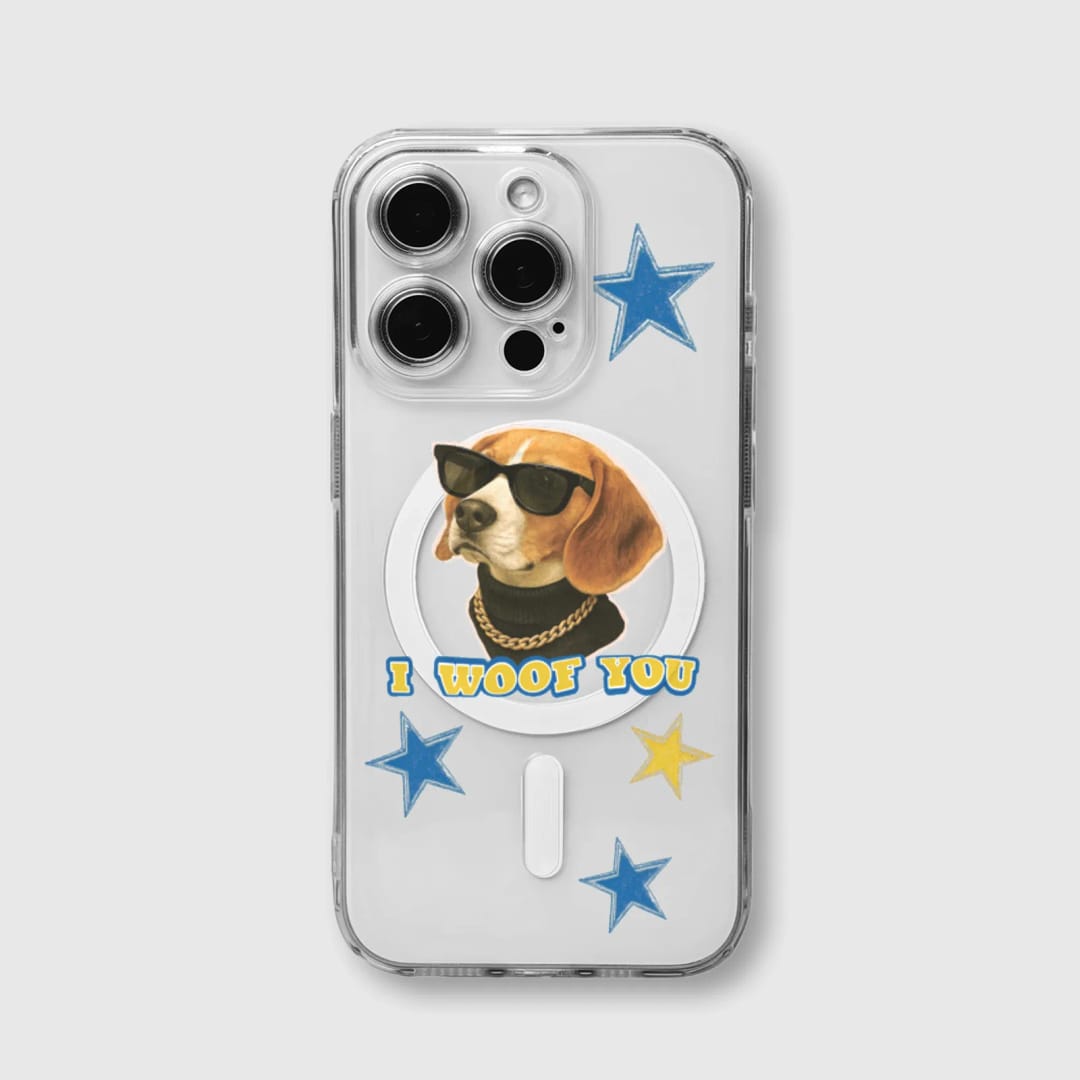 Personalized Clear Magnetic Case for iPhone 15 / 15 Pro / 15 Pro Max / 16 / 16 Pro / 16 Pro Max / 17 / 17 Pro / 17 Pro Max, Crystal Transparent Shockproof Cover, Strong MagSafe Compatibility, Anti-Yellow Slim Protective Phone Case - 1