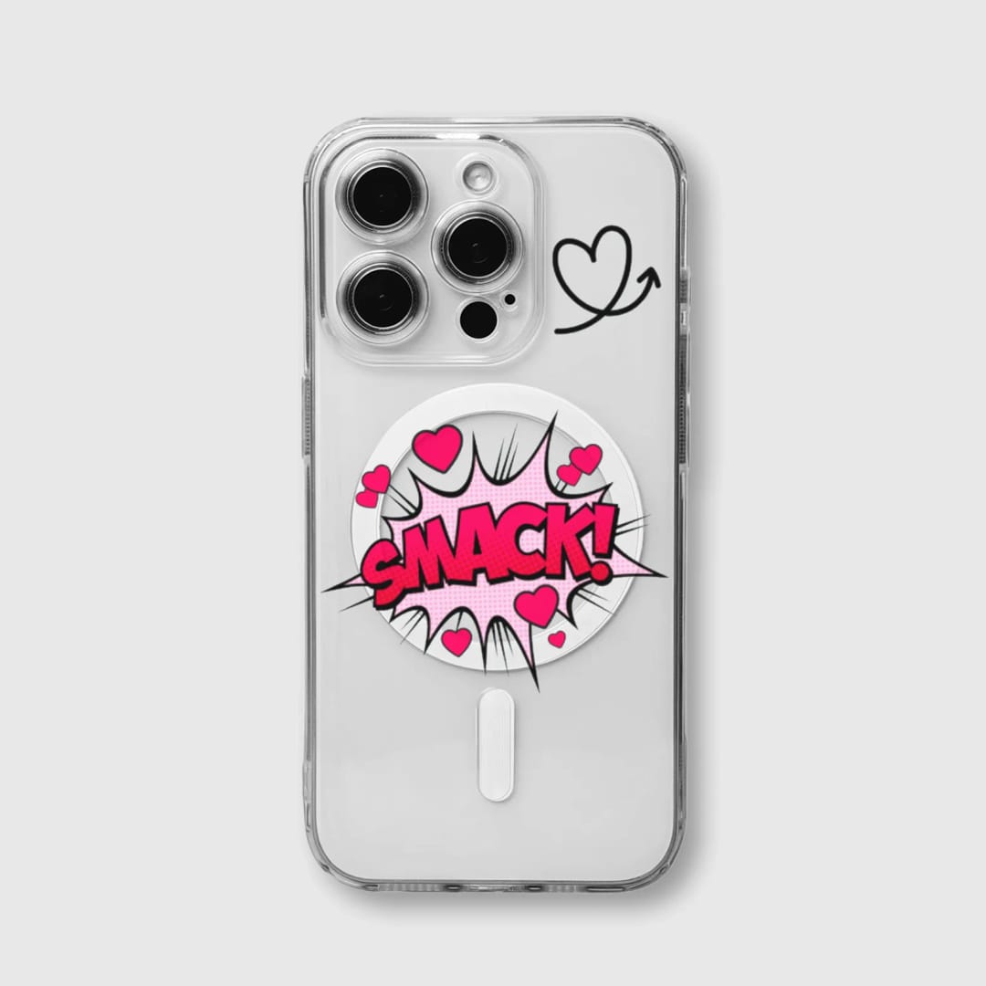 Personalized Clear Magnetic Case for iPhone 15 / 15 Pro / 15 Pro Max / 16 / 16 Pro / 16 Pro Max / 17 / 17 Pro / 17 Pro Max, Crystal Transparent Shockproof Cover, Strong MagSafe Compatibility, Anti-Yellow Slim Protective Phone Case - 1