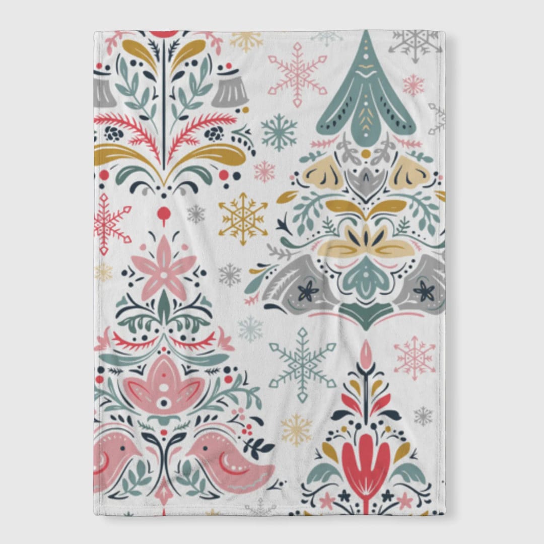 Custom Woven Blanket – Personalized Photo Throw with Fringe Edges, Soft Woven Fabric, Full-Print Picture Blanket for Sofa, Bed, Travel, Gifts, Home Décor - 1