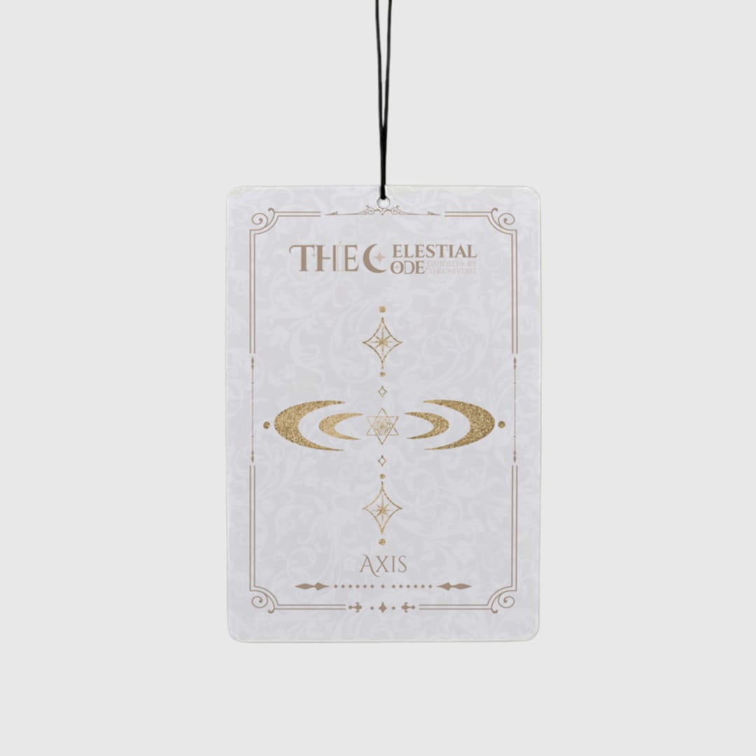 Personalized Air Freshener – Long-lasting Car & Room Scent | Full-Color Printing | 20+ Fragrance Options - 1