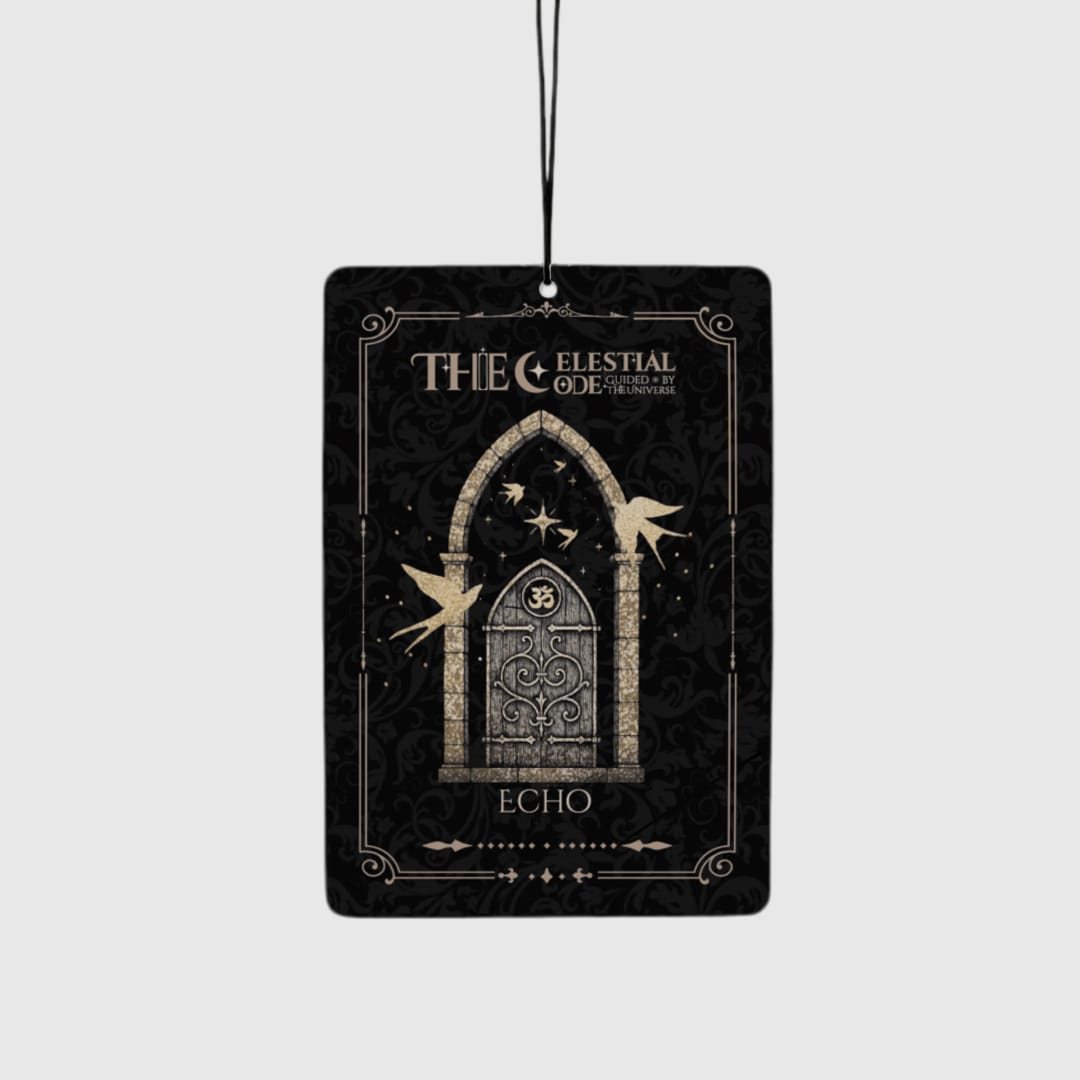 Personalized Air Freshener – Long-lasting Car & Room Scent | Full-Color Printing | 20+ Fragrance Options - 1