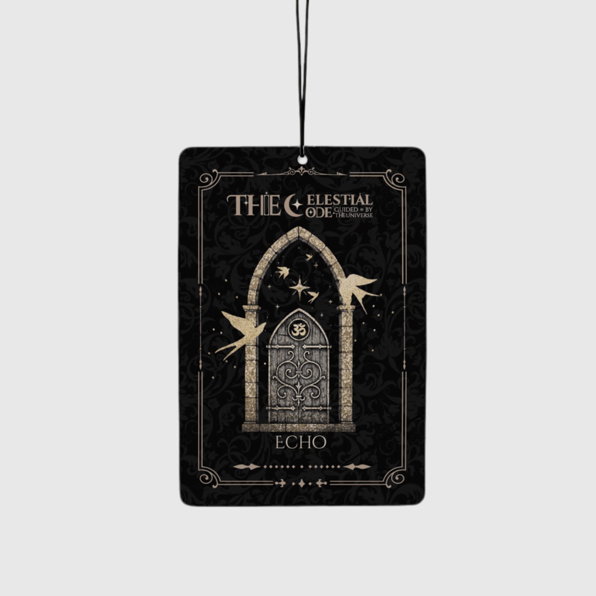 Personalized Air Freshener – Long-lasting Car & Room Scent | Full-Color Printing | 20+ Fragrance Options