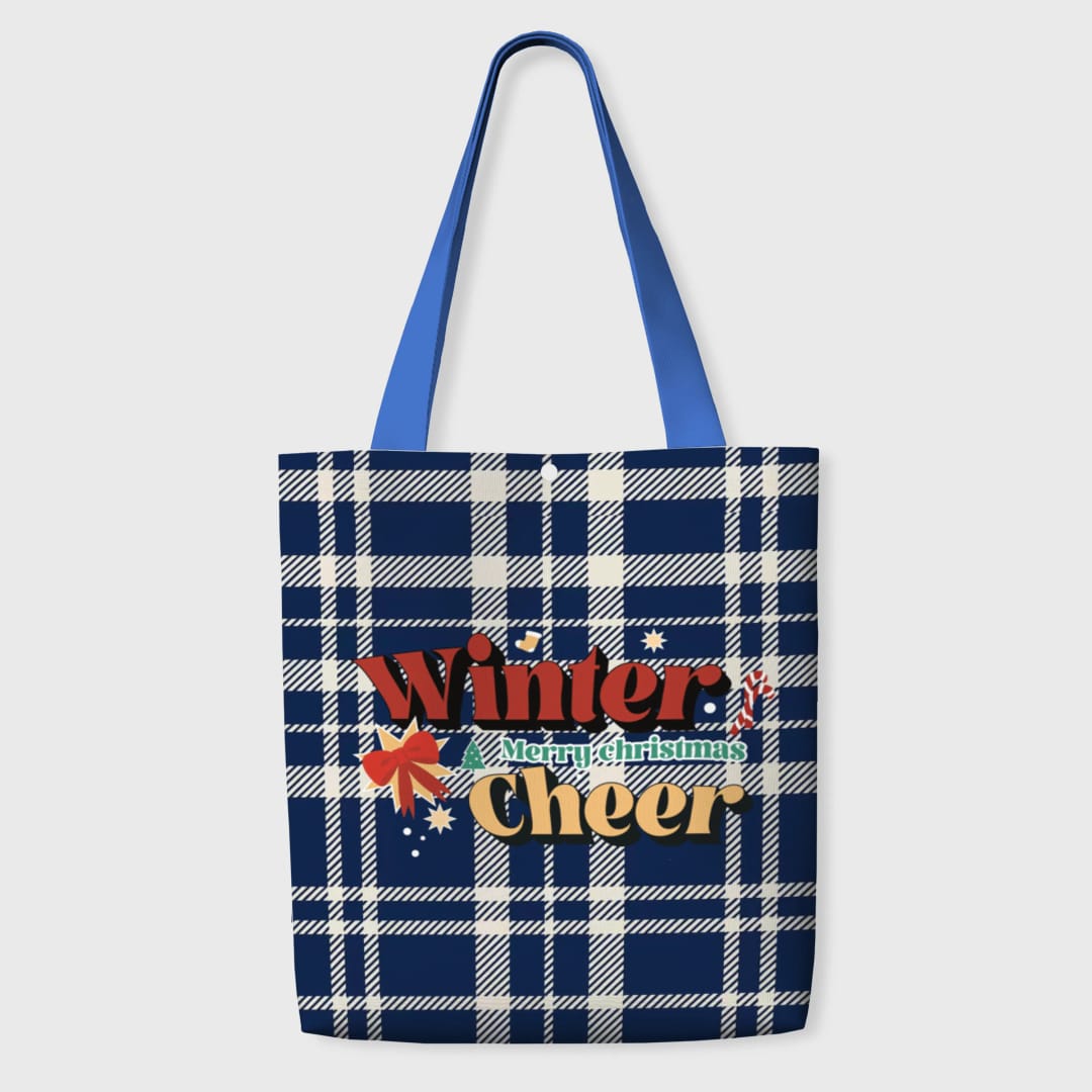 Personalized Canvas Tote Bag – Custom Printed Eco Reusable Bag for Shopping, Books, Work, Everyday Use - 1