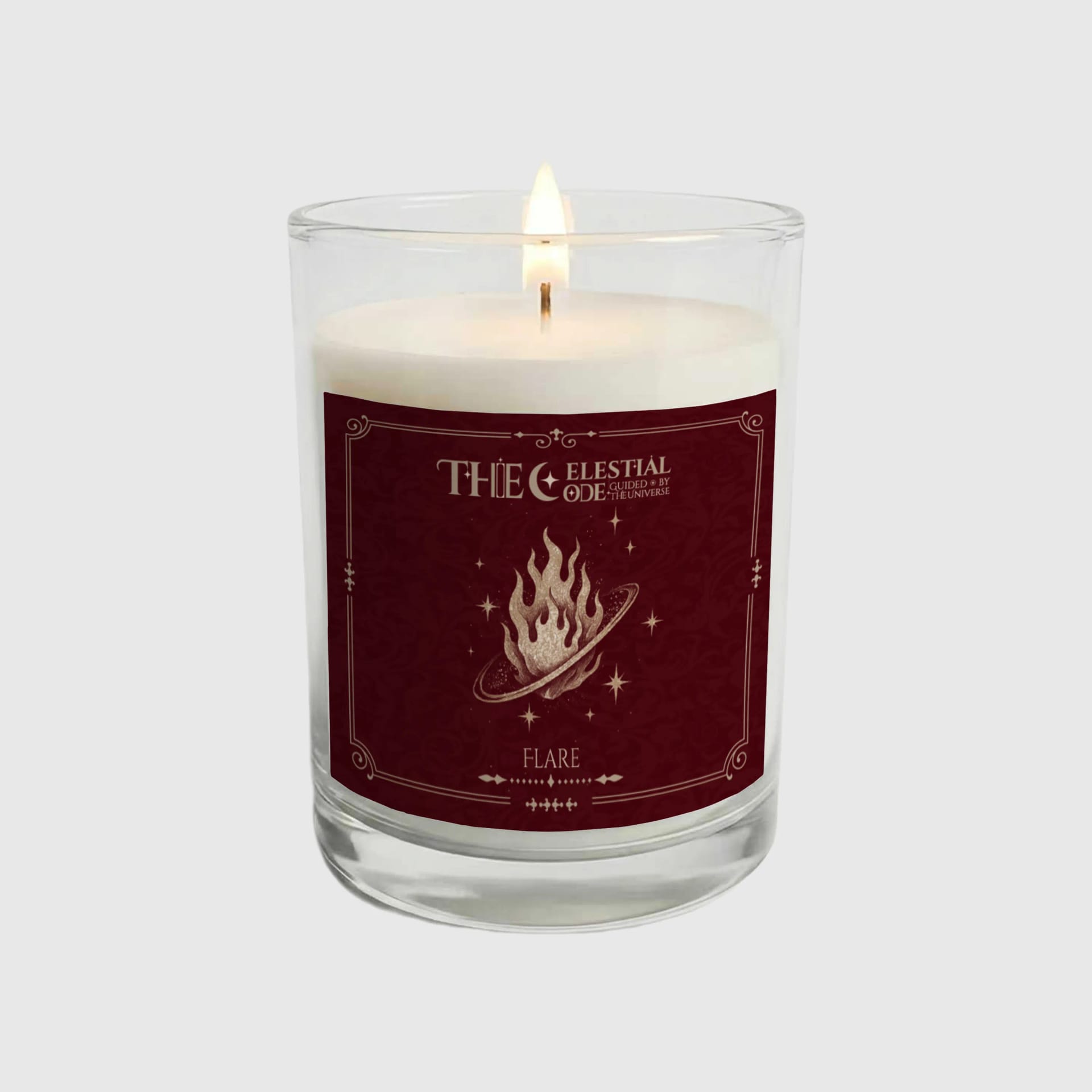 Personalized Hidden-Message Candle | Multiple Jar Styles