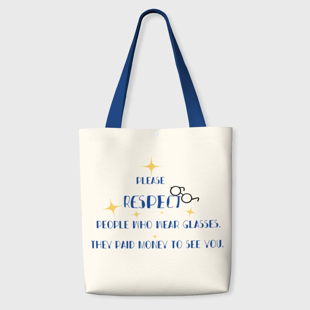 Personalized Canvas Tote Bag – Custom Printed Eco Reusable Bag for Shopping, Books, Work, Everyday Use - 1