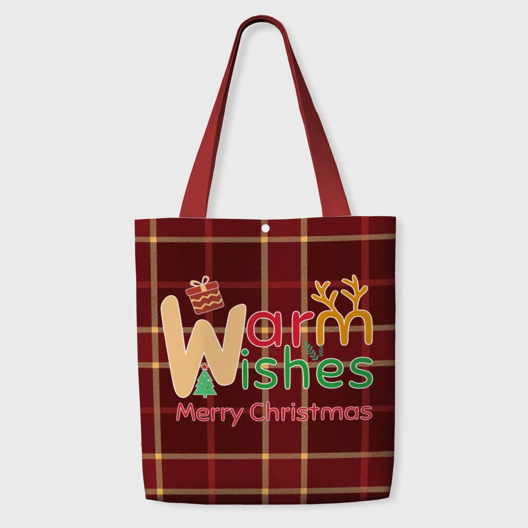 Personalized Canvas Tote Bag – Custom Printed Eco Reusable Bag for Shopping, Books, Work, Everyday Use - 1