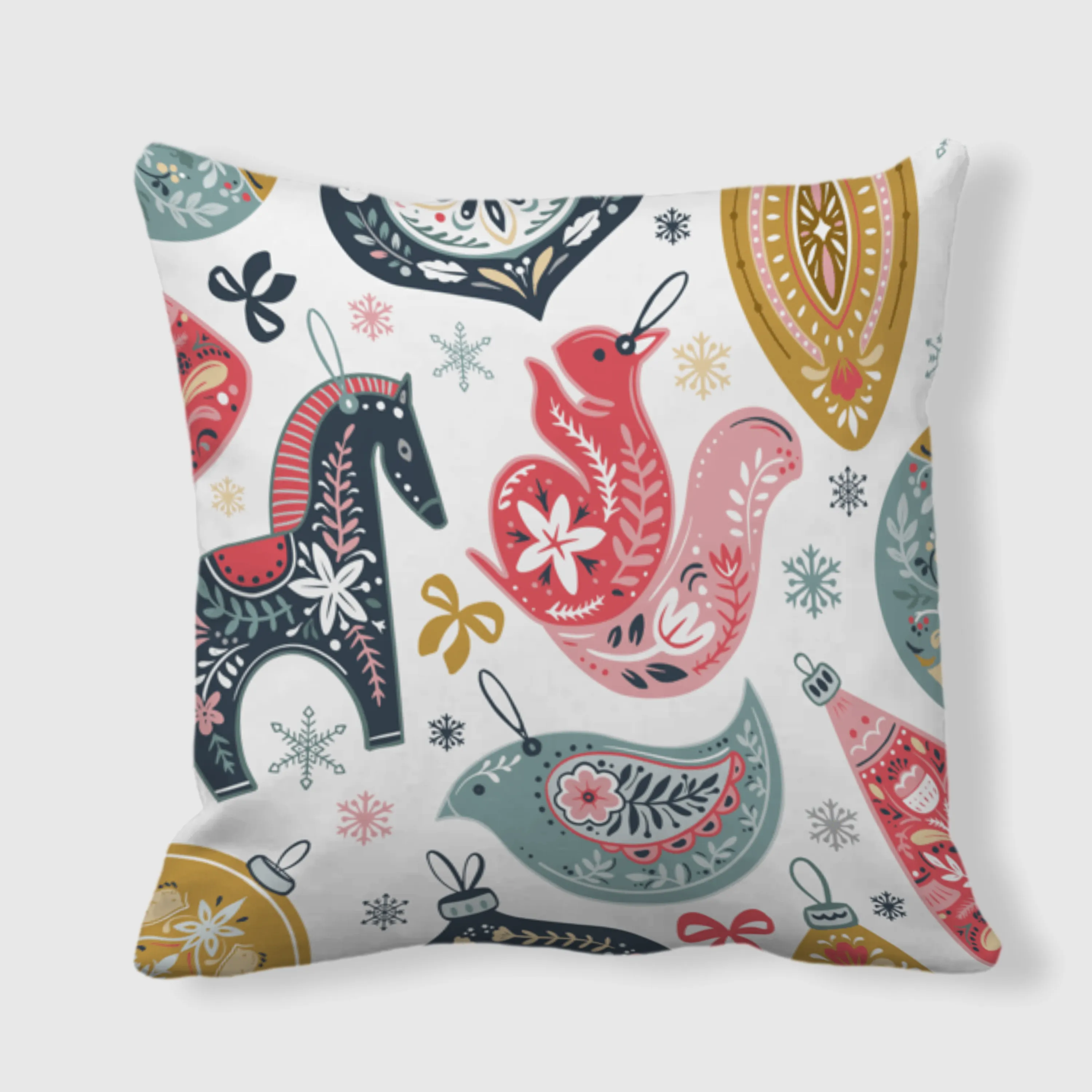 Luxury Double-Sided Satin Pillow – Premium Filling Included | Personalized