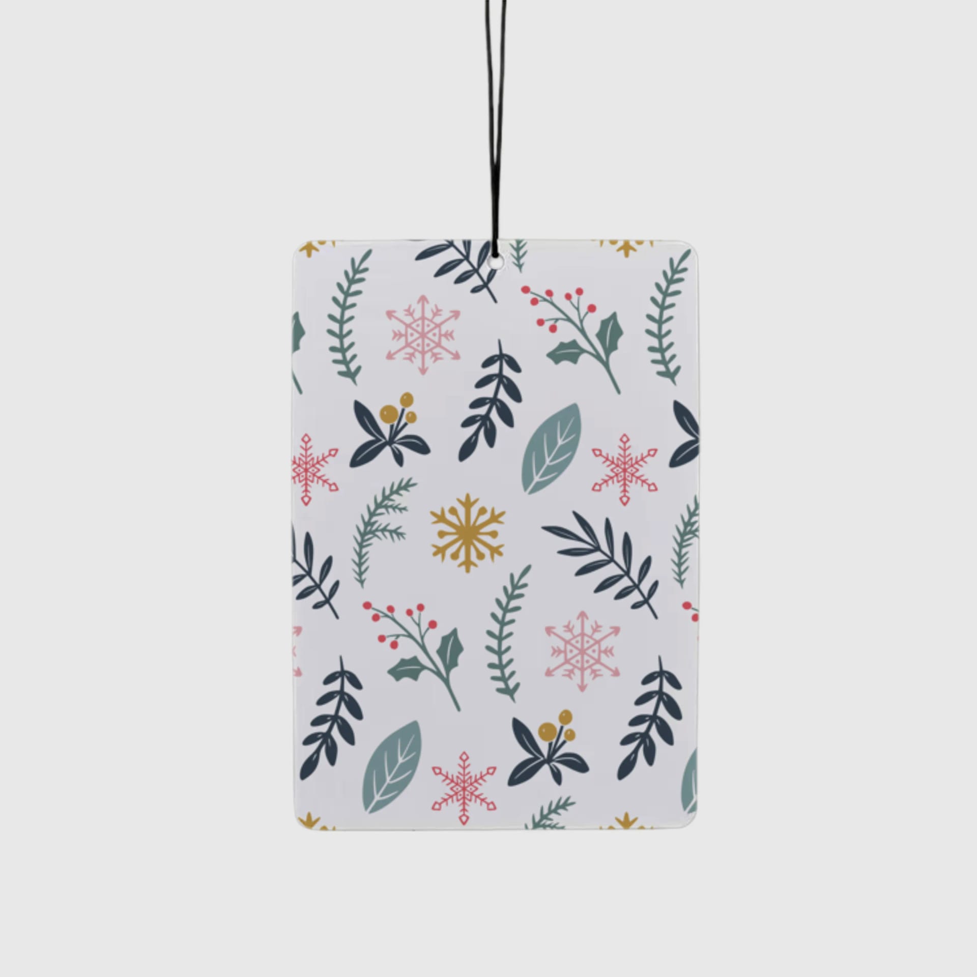 Personalized Air Freshener – Long-lasting Car & Room Scent | Full-Color Printing | 20+ Fragrance Options