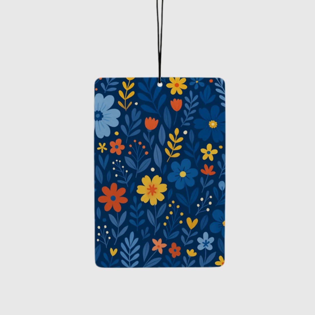 Personalized Air Freshener – Long-lasting Car & Room Scent | Full-Color Printing | 20+ Fragrance Options - 1