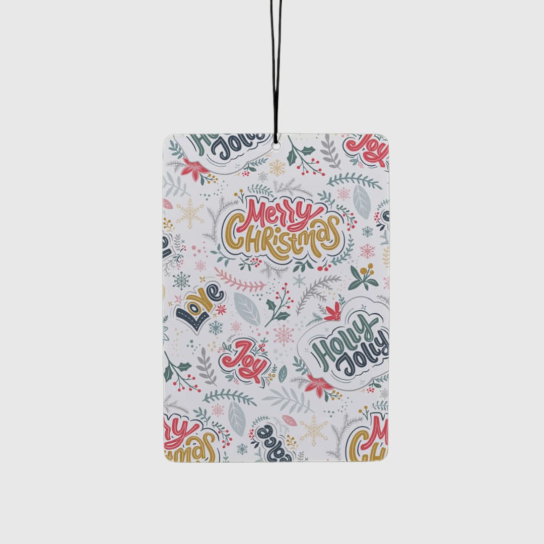 Personalized Air Freshener – Long-lasting Car & Room Scent | Full-Color Printing | 20+ Fragrance Options - 1