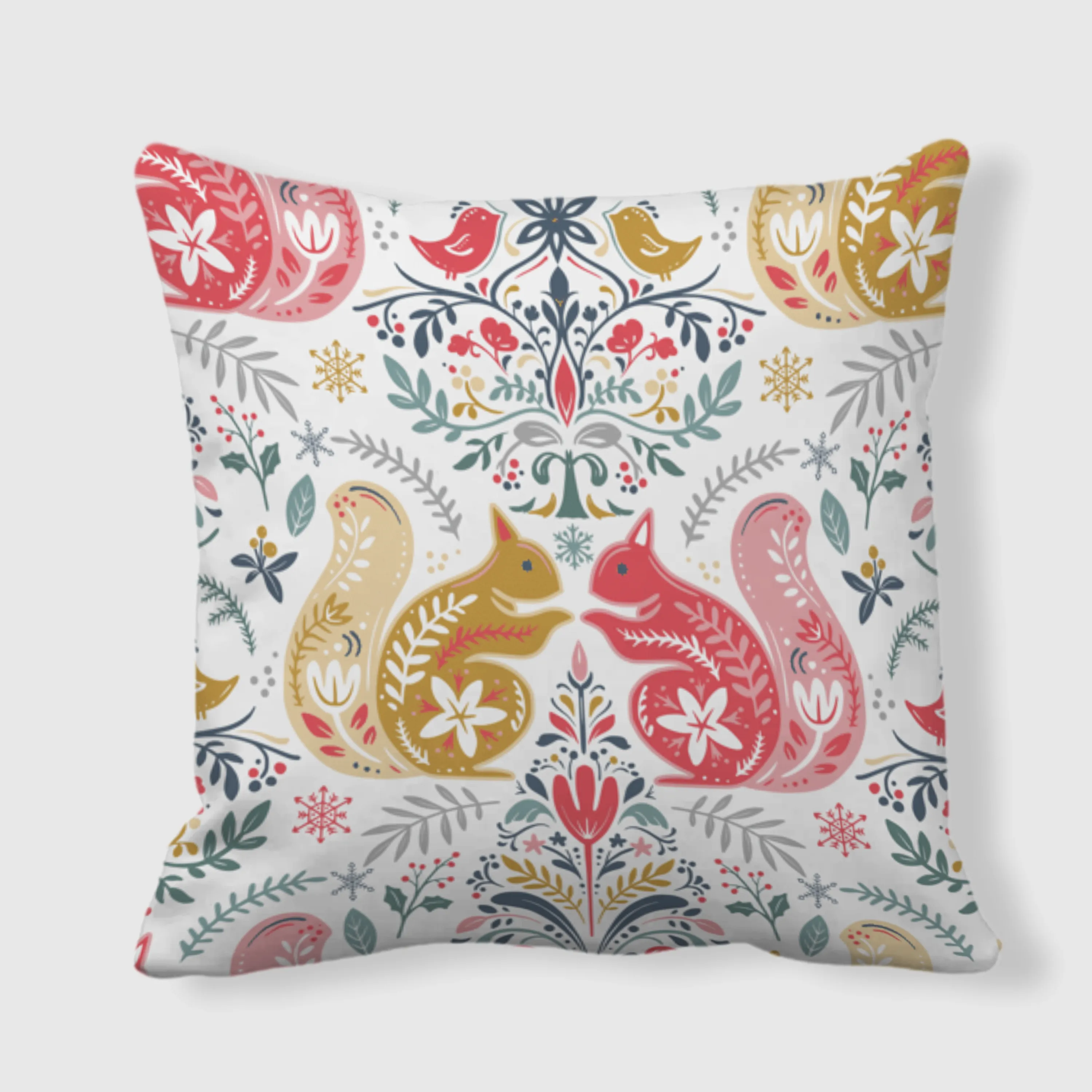 Luxury Double-Sided Satin Pillow – Premium Filling Included | Personalized