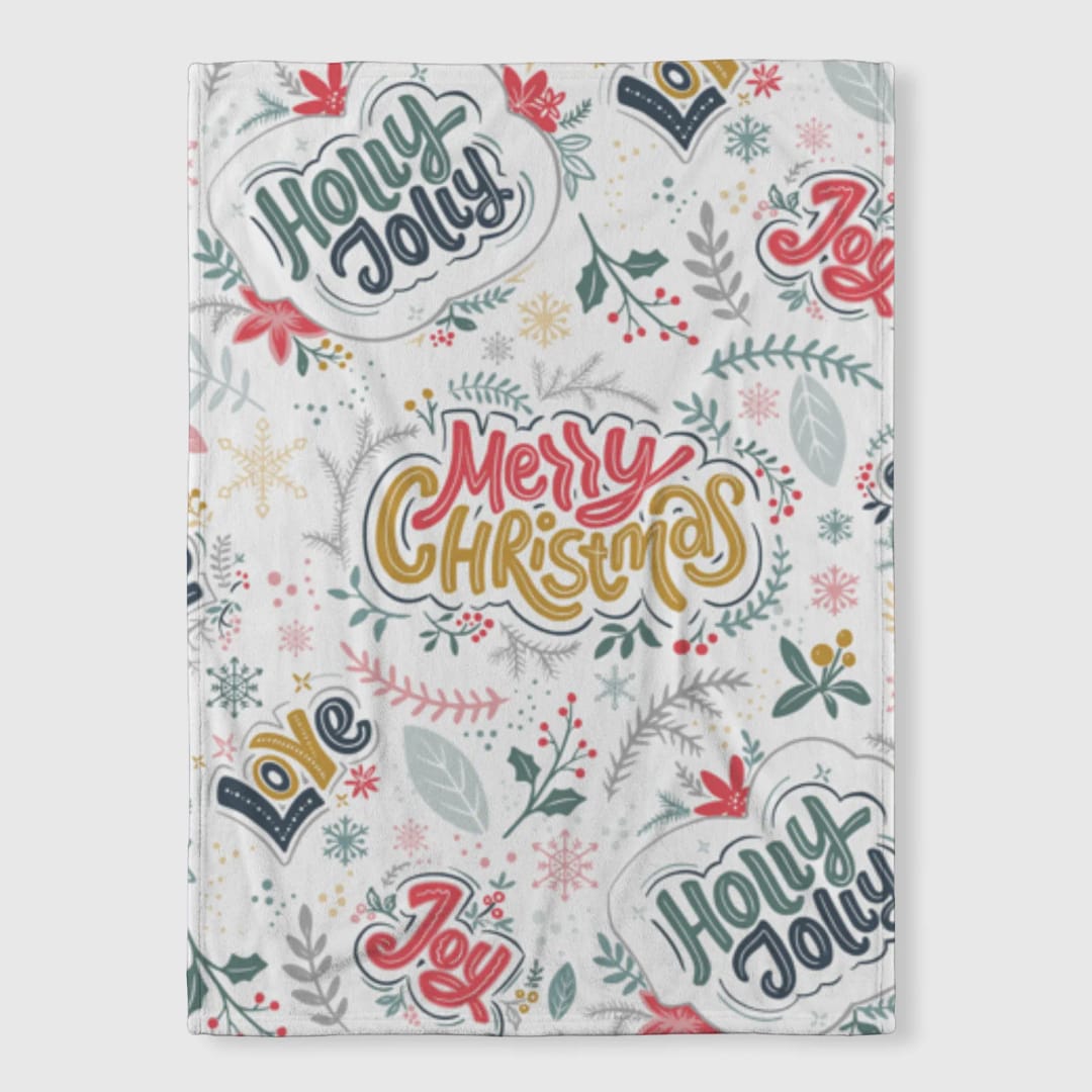 Custom Woven Blanket – Personalized Photo Throw with Fringe Edges, Soft Woven Fabric, Full-Print Picture Blanket for Sofa, Bed, Travel, Gifts, Home Décor - 1