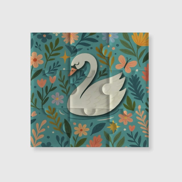 Custom Puzzle Fridge Magnet – Personalized Photo Refrigerator Magnet, Jigsaw-Style Design, Durable Print, Perfect for Home Décor & Gifts