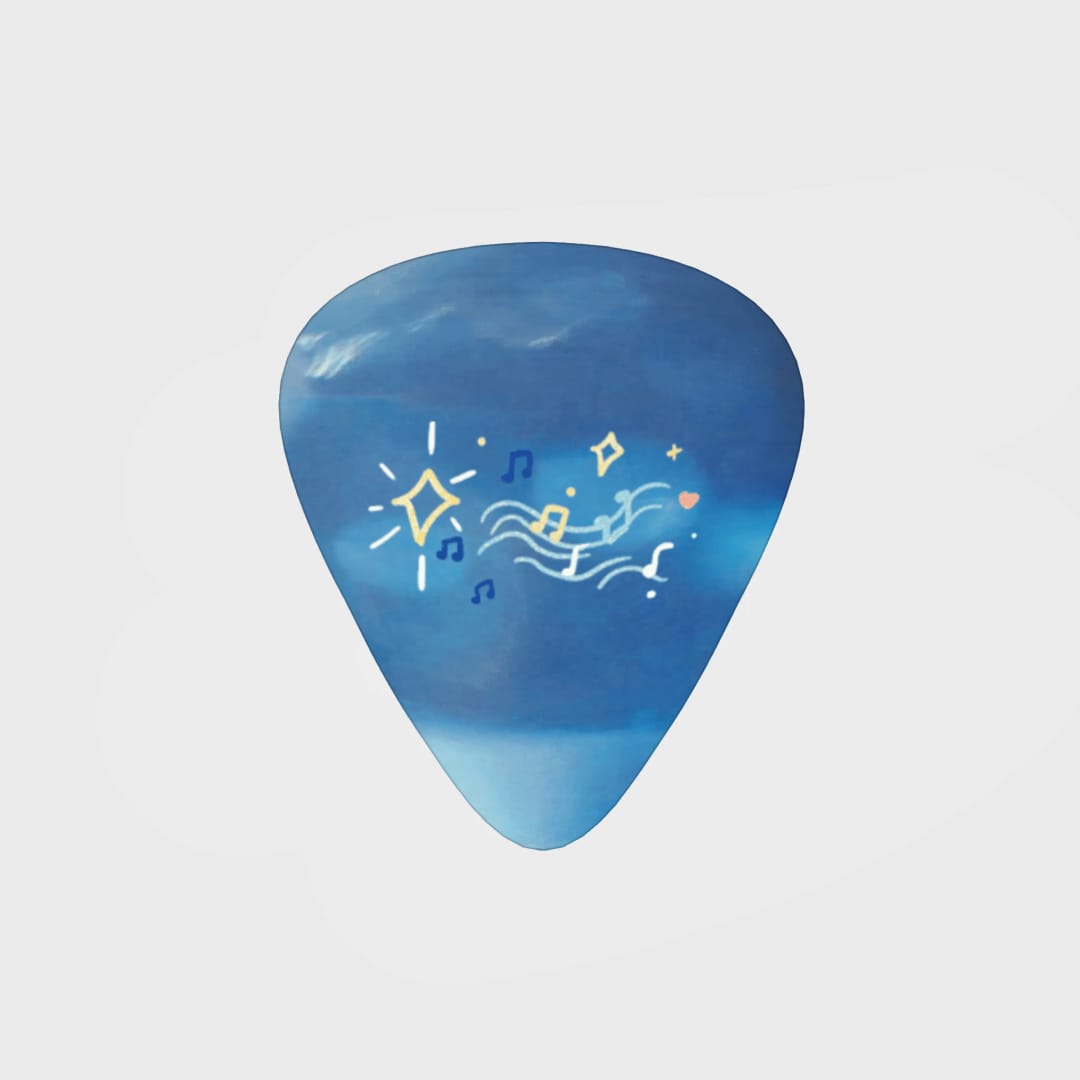 Custom Guitar Pick (1 pc) - 1