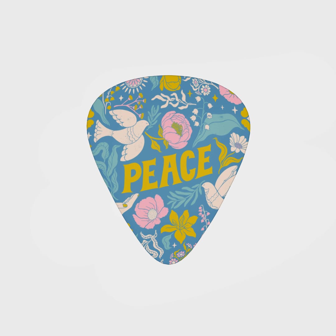 Custom Guitar Pick (1 pc) - 1