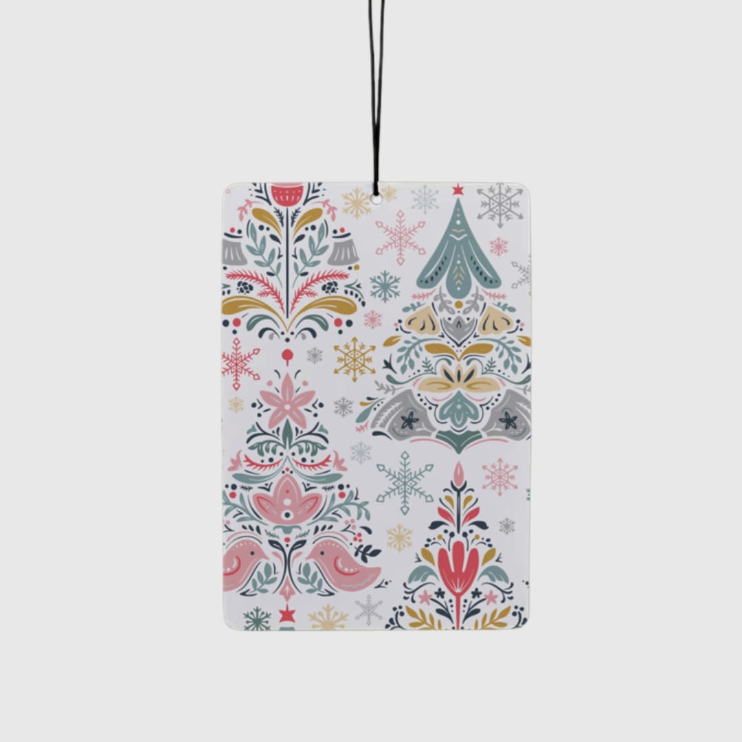 Personalized Air Freshener – Long-lasting Car & Room Scent | Full-Color Printing | 20+ Fragrance Options - 1