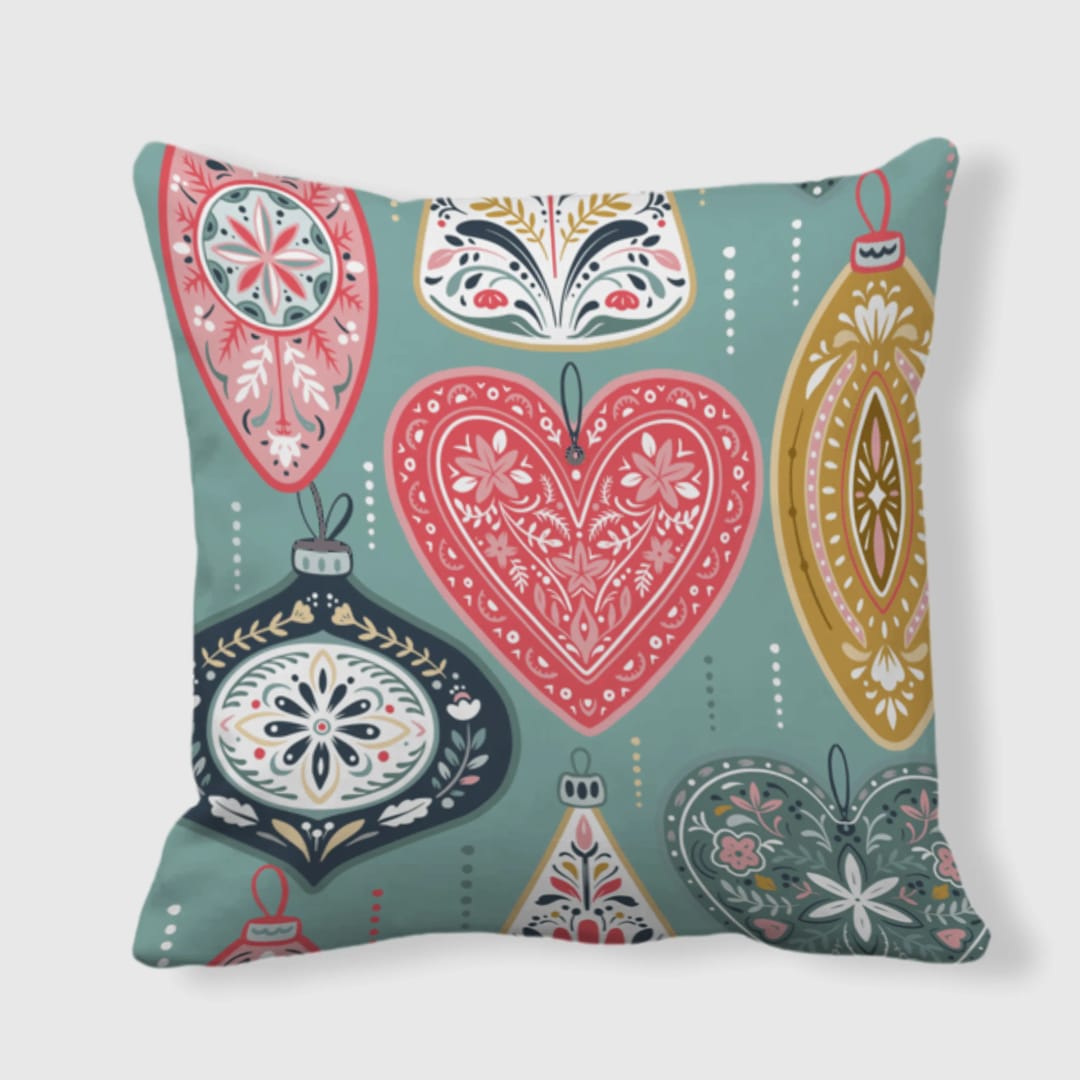 Luxury Double-Sided Satin Pillow – Premium Filling Included | Personalized - 1