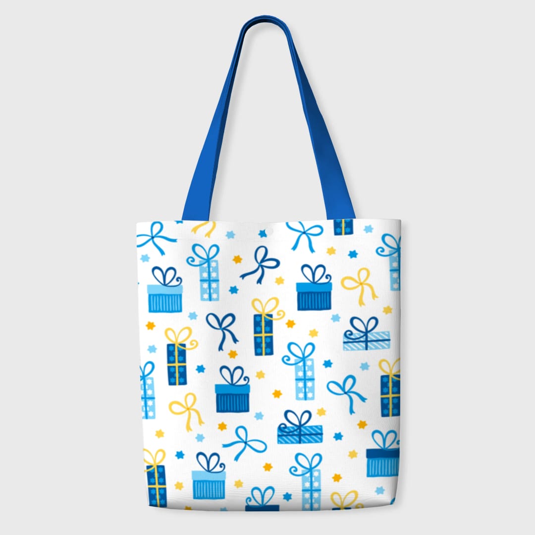 Personalized Canvas Tote Bag – Custom Printed Eco Reusable Bag for Shopping, Books, Work, Everyday Use - 1