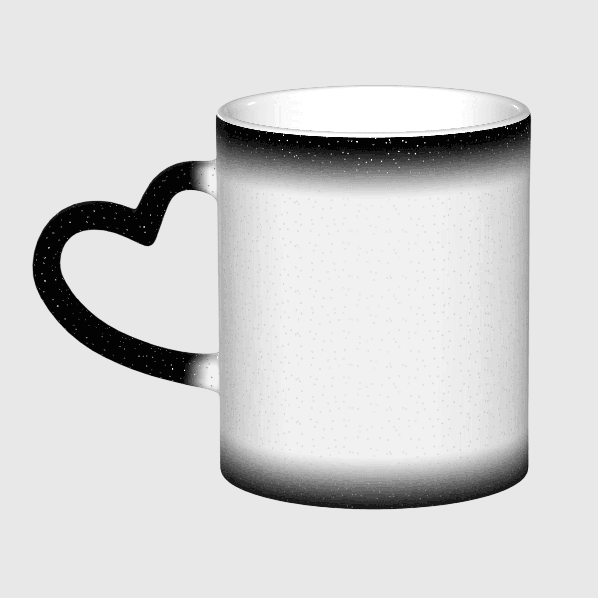 Starry Sky Color Changing Mug Black - Image 1