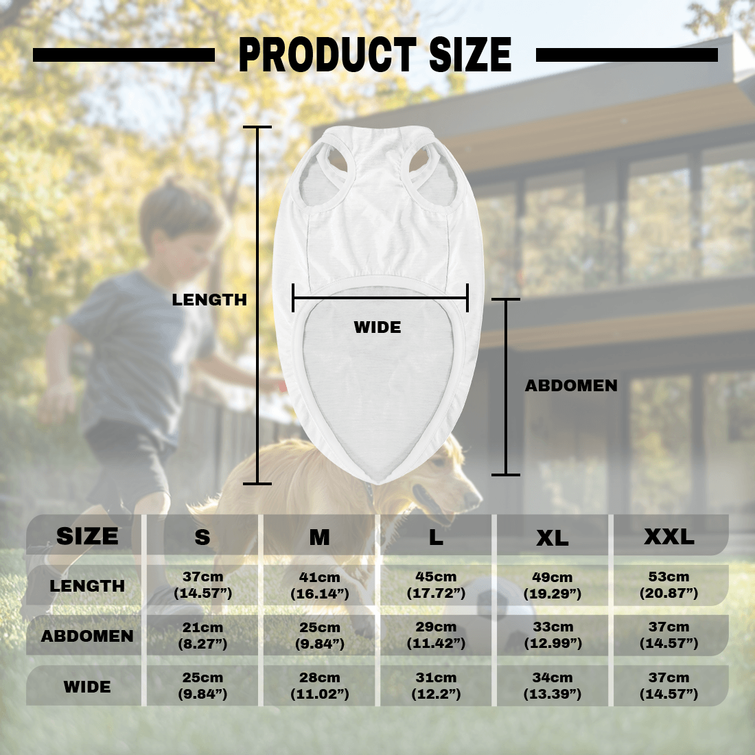 Custom Pet Summer Vest Personalized Gift for Dogs Cats Lightweight Breathable Pet Clothing Gift for Summer - Image 3