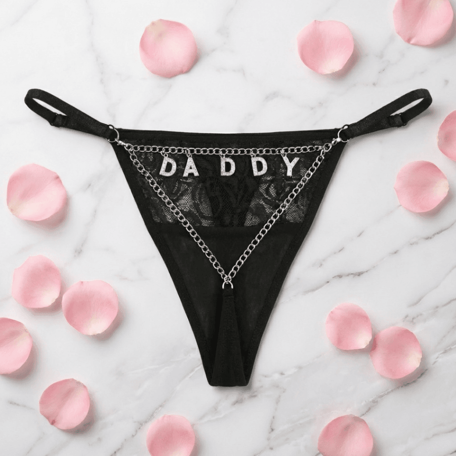 Crystal Name Thong - Image 11