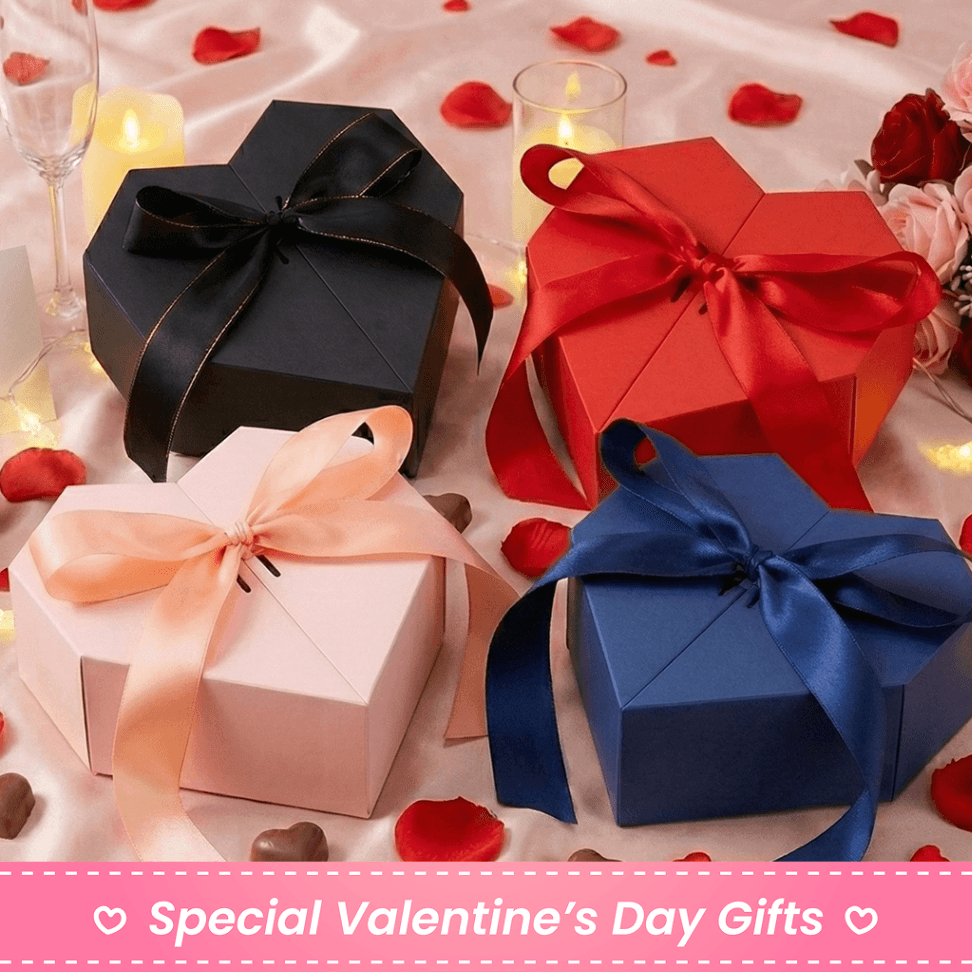 Heart-Shaped Gift Box - Image 1