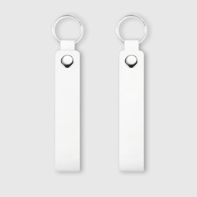 Custom Leather Keychain