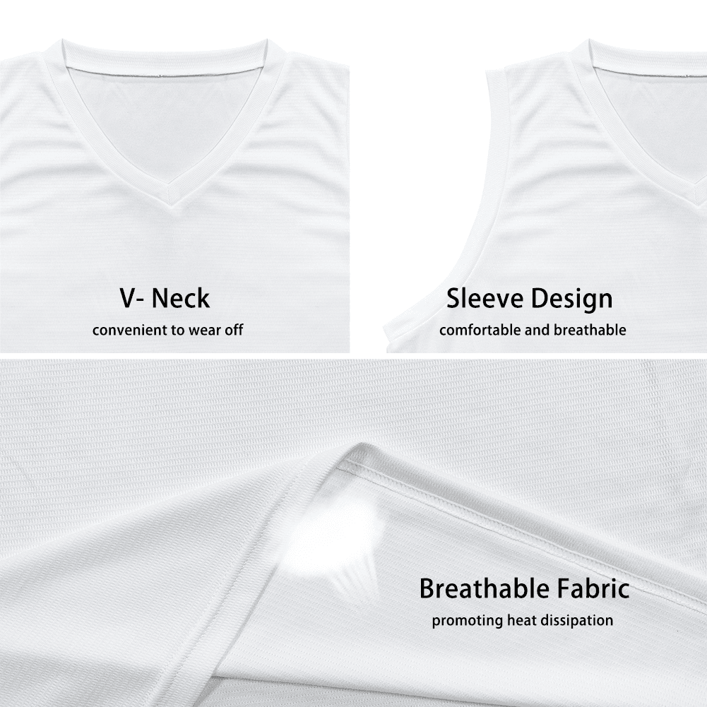 Custom Basketball Jersey Set | Personalized Lightweight Sportswear for Men - Image 2