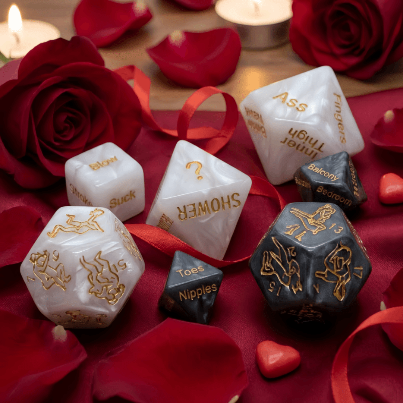 5 Sex Dice, sex positions, fun in the bedroom game, fun game, husband birthday, wife birthday, anniversary gift, Christmas & Valentine’s day - Image 7