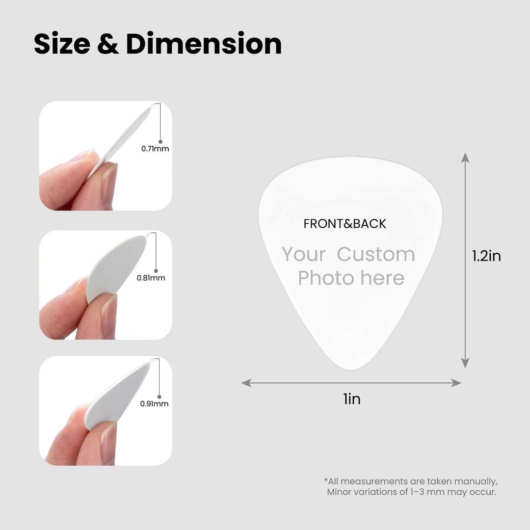 Custom Guitar Pick (5 pcs) - 1