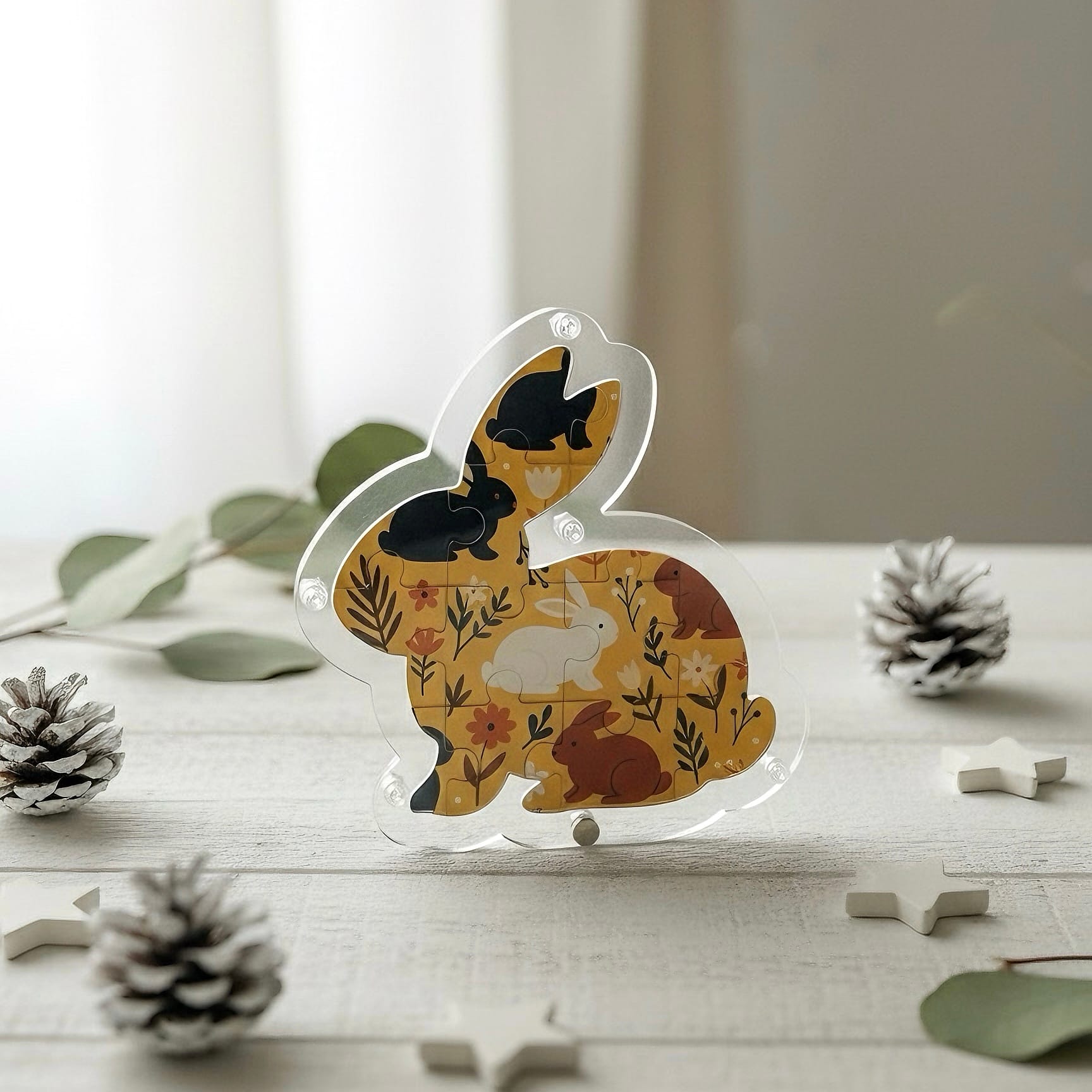 Custom Pet-Shaped Acrylic Puzzle - Image 7