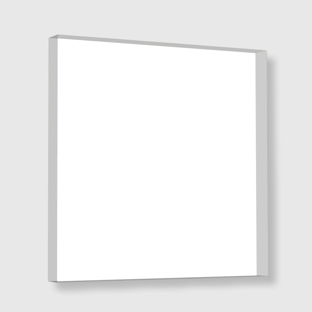 Square Acrylic Gift Decorations - 1