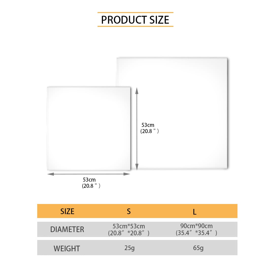 Custom All-Over Square Towel – Personalized Lightweight Square Scarf - Image 2