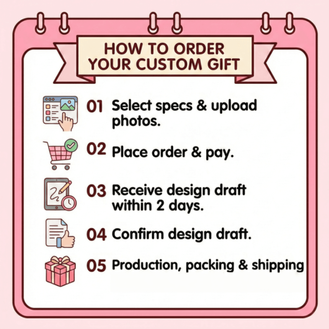 Custom Handmade Chibi Clay - 1