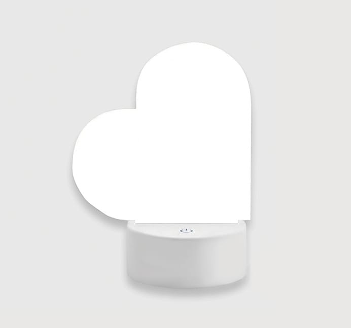 Love Acrylic Night Light - 1