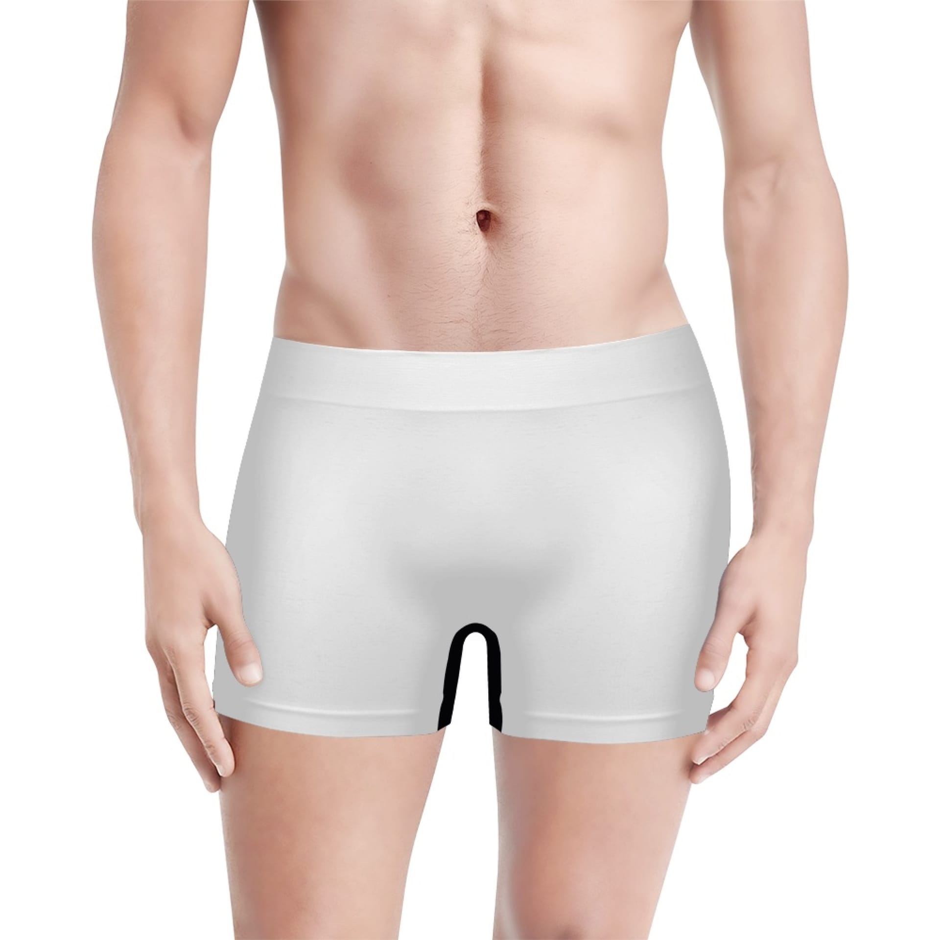 Personalized Photo Men's Boxer Briefs – Custom Print Comfortable Underwear - Image 1
