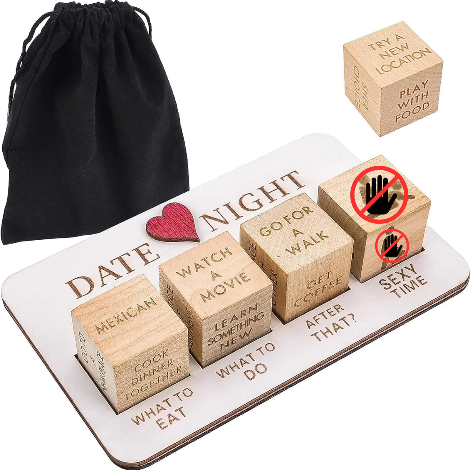 Date Night Dice - Gift for Couples, Date Night Gifts, Date Night Ideas, Anniversary Gifts, Position Dice