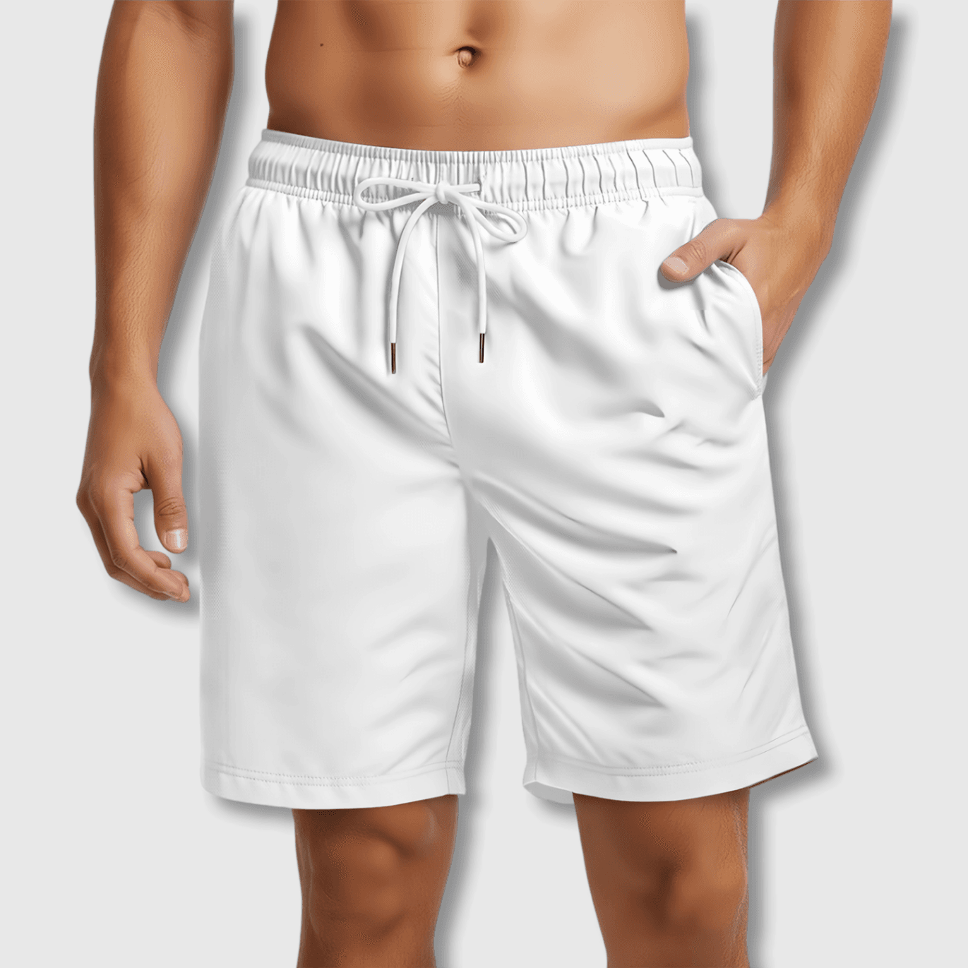 Personalized Beach Shorts - Custom Quick-Dry Polyester Swim Trunks | Perfect Summer Gift - Image 1