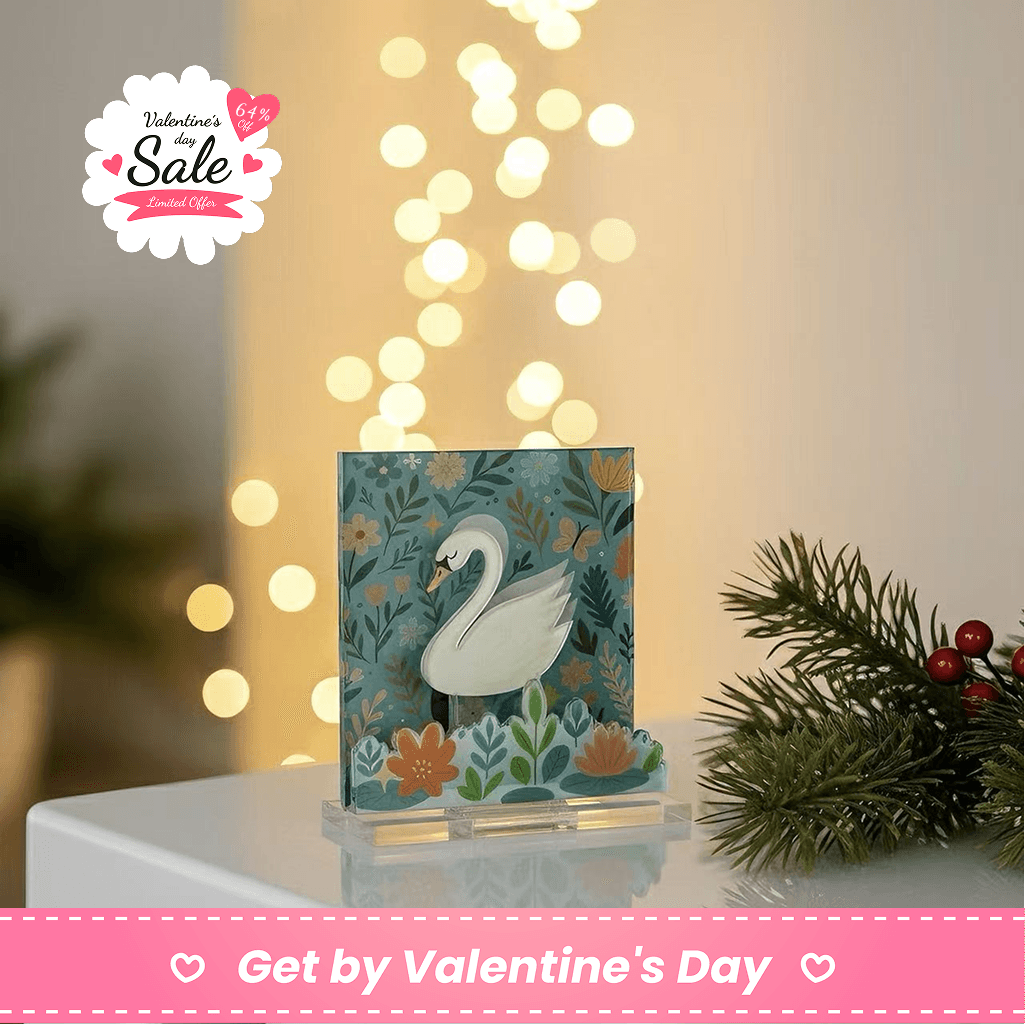 Acrylic Multi-Slot Fridge Magnet, Strong Magnetic Card & Note Clip, Clear Side-Suction Display Holder for Notes, Labels, and Photos – 2.36×2.36 in - 1