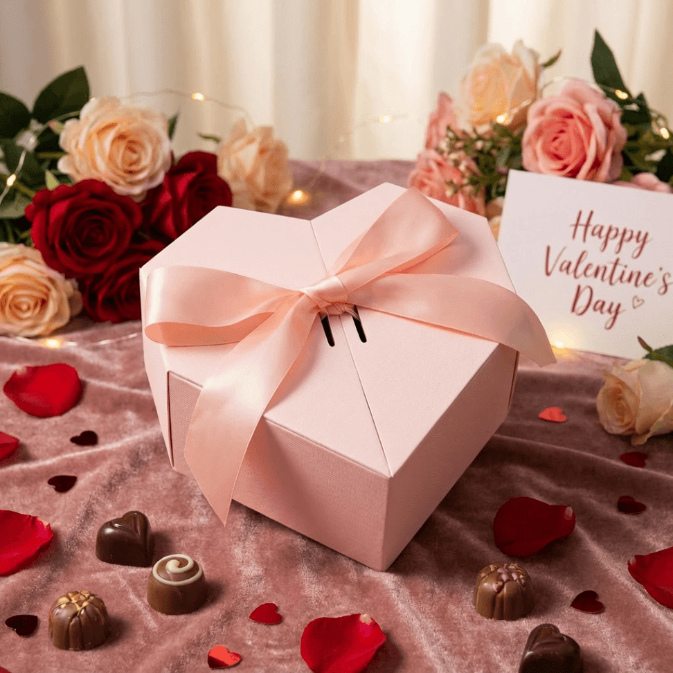 Heart-Shaped Gift Box - Image 4