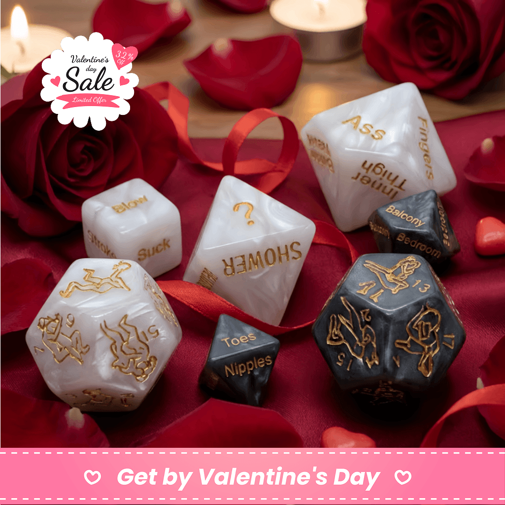 5 Sex Dice, sex positions, fun in the bedroom game, fun game, husband birthday, wife birthday, anniversary gift, Christmas & Valentine’s day - 1