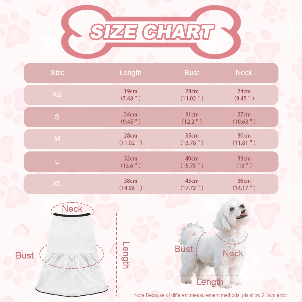 Custom Small Dog Princess Dress – Personalized Pet Outfit, Cute Puppy Dress, Custom Pet Gift for Pets - Image 3