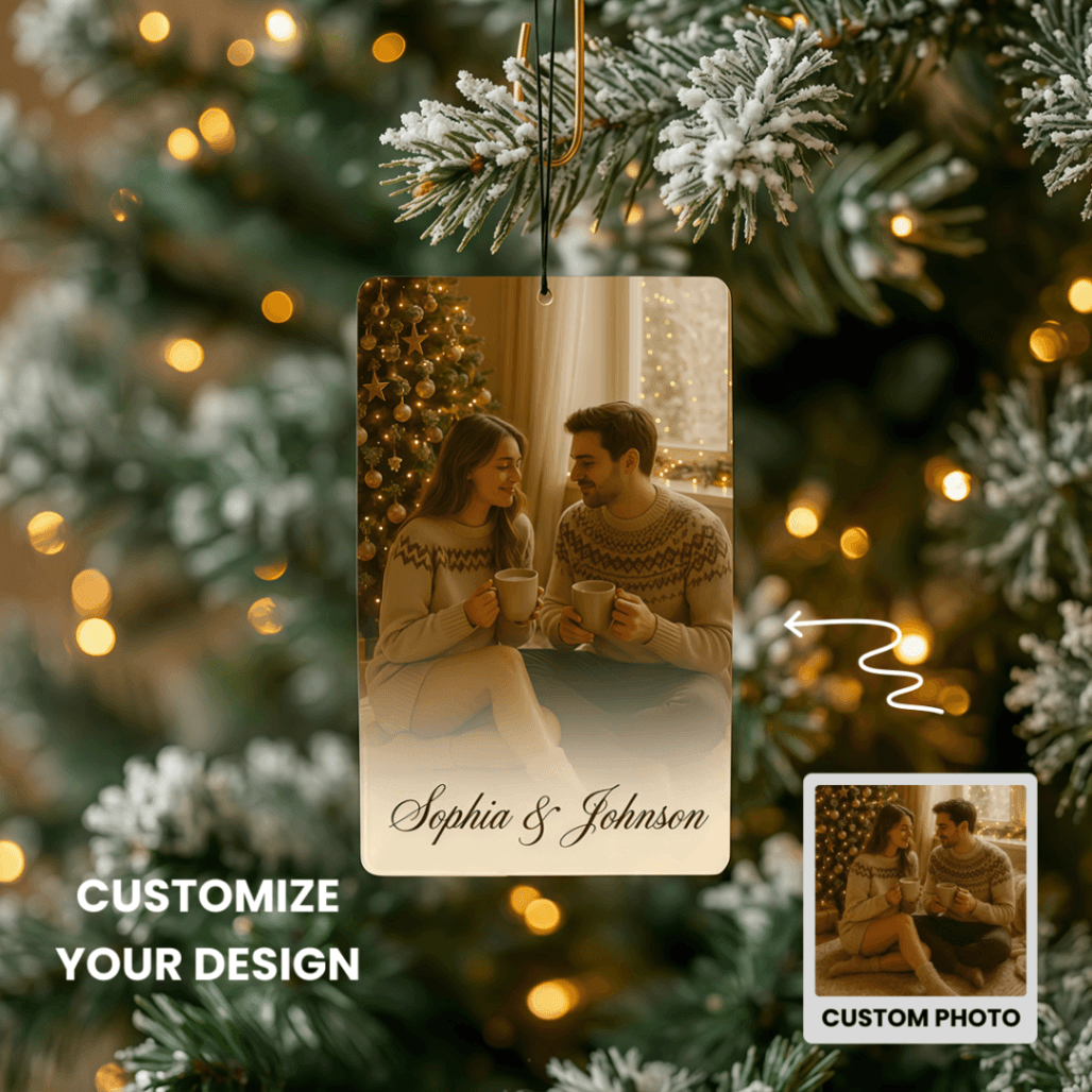 【BUY3 UPGRADE A FREE GIFT BOX - LIMITED TIME】Personalized Air Freshener – Long-lasting Car & Room Scent | Full-Color Printing | 10+ Fragrance Options - Image 4