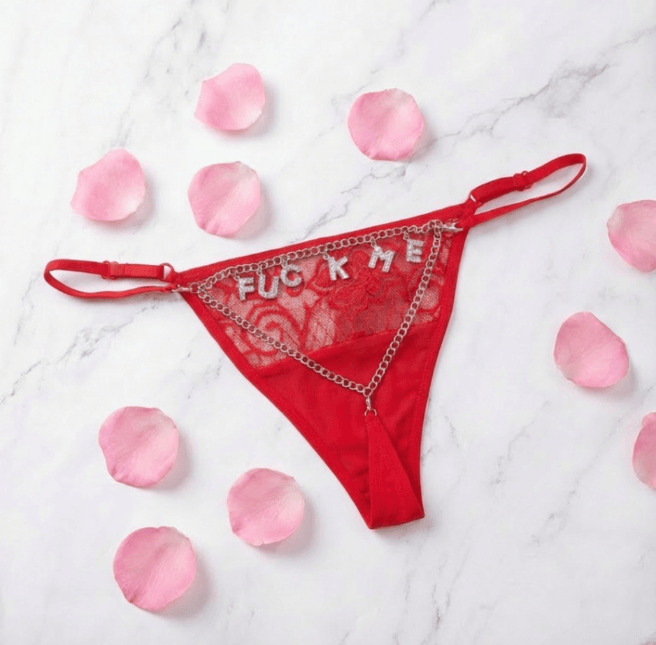 Crystal Name Thong - Image 8