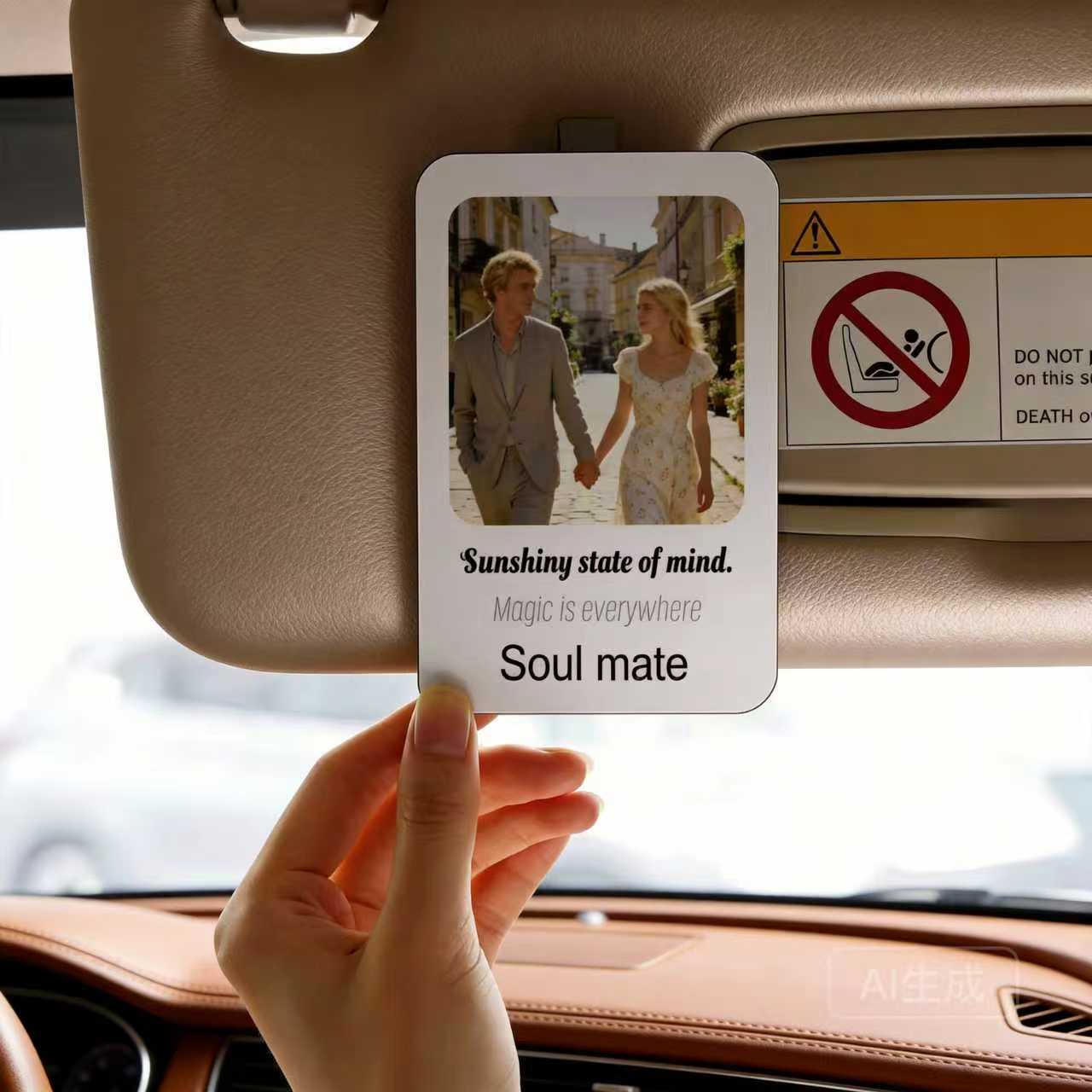 Car Visor Clip