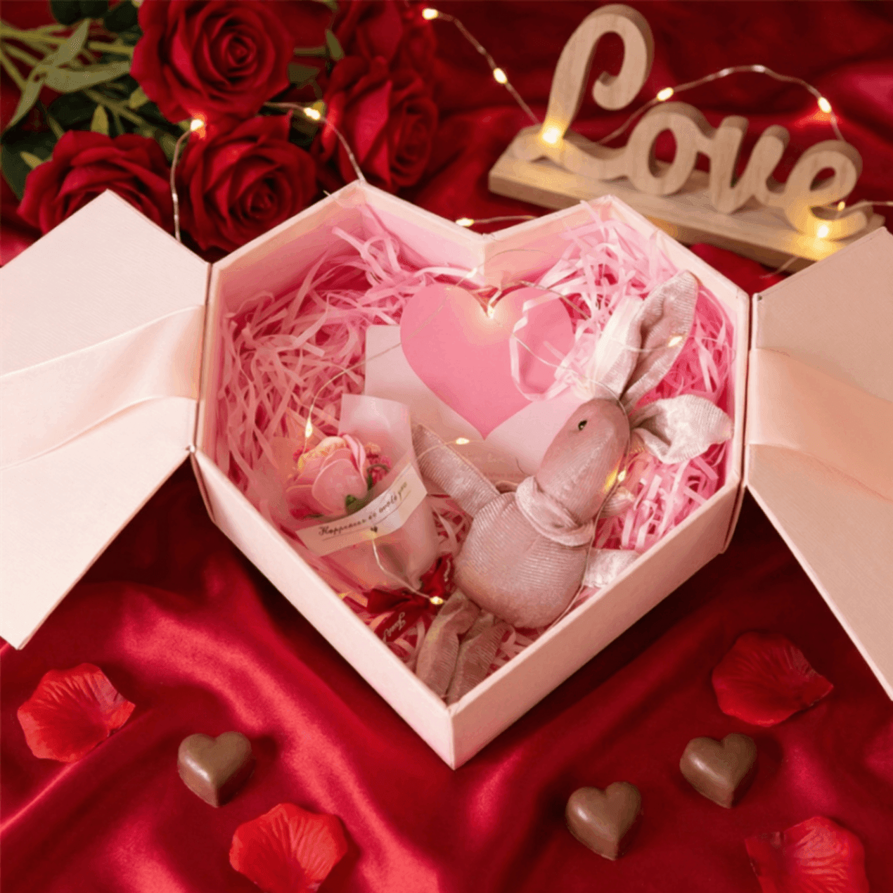 Heart-Shaped Gift Box - Image 3