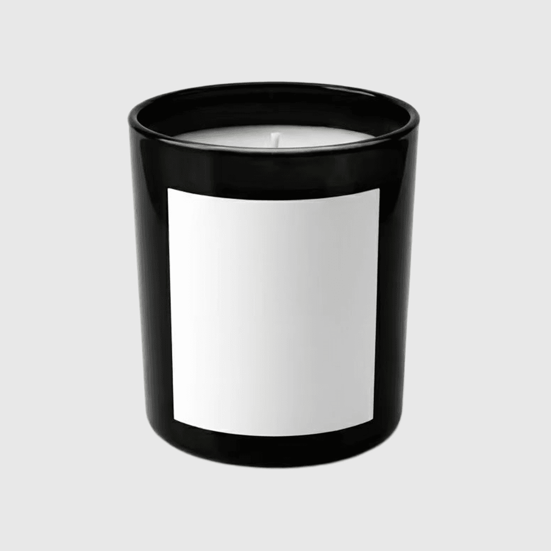 Personalized Hidden-Message Candle (2pcs Set) - 1