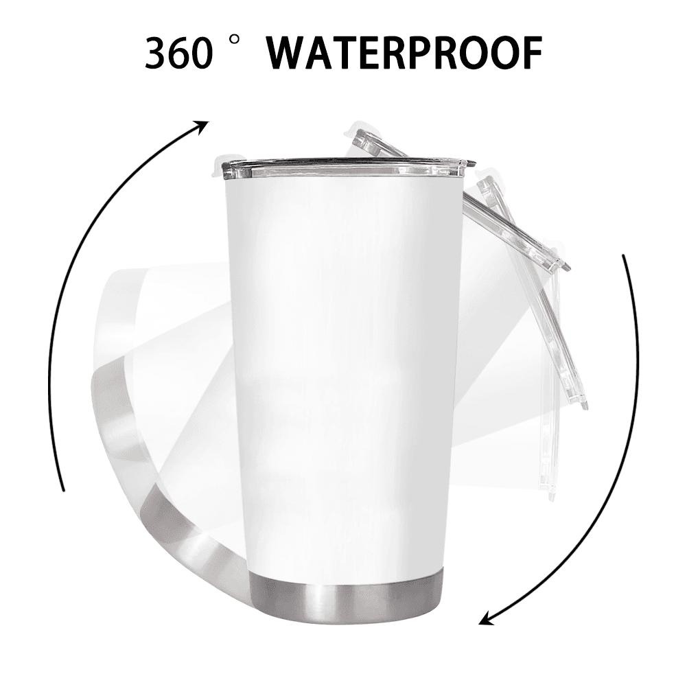 Personalized Stainless Steel Tumbler - 1