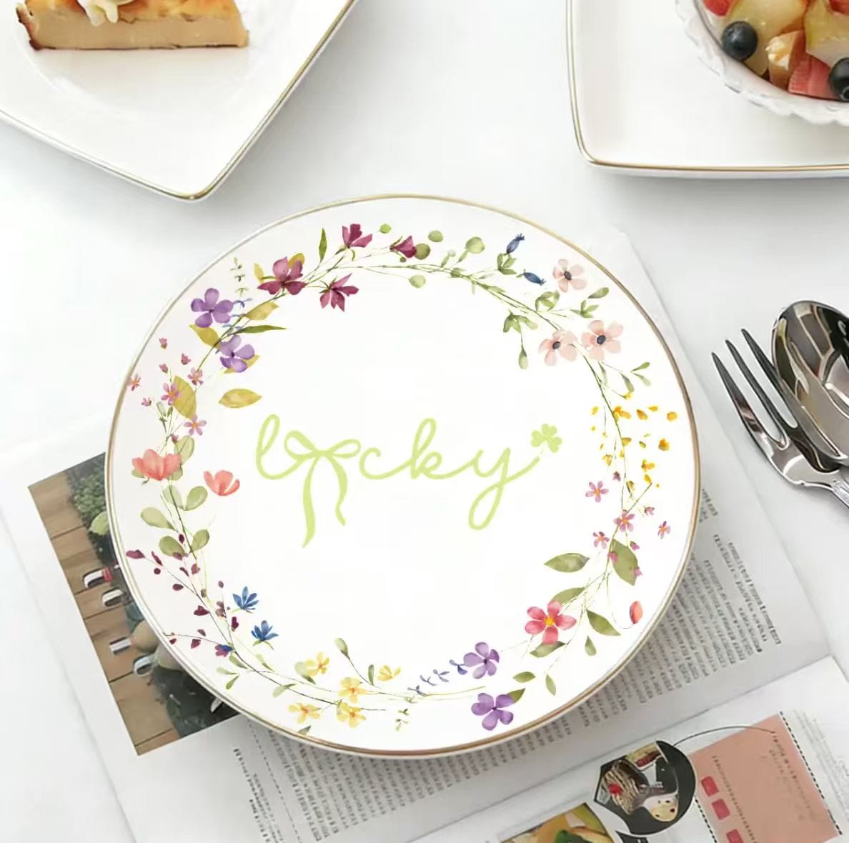 Ceramic Jewelry Tray