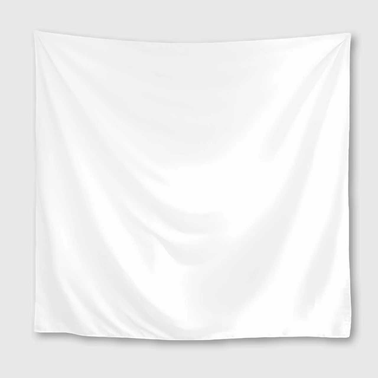 Custom All-Over Square Towel – Personalized Lightweight Square Scarf - Image 1